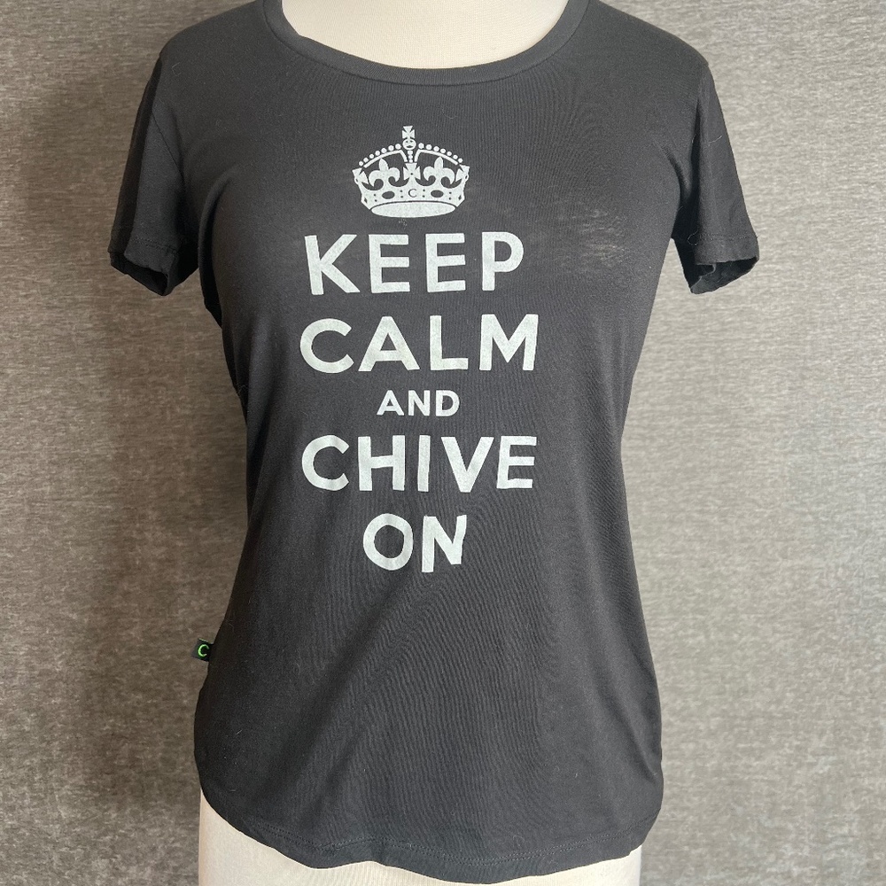 Keep Calm and Chive On
